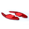 Audi A4L A8 S5 2 x Carbon Fiber Shift Paddle Extensions Red (2009-2012)