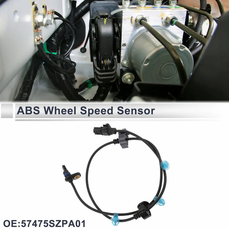 Acura RDX Base Rear Left ABS Wheel Speed Sensor