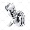 Bathroom Wall Mount Adjustable Bracket Suction Shower Head Holder