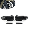 Harley Electra Street Fork Slider Accents & Lower Fork Covers (2014-2023)