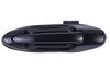 Toyota Landcruiser 100 Rear Left Outer Door Handle Smooth Black (1998-2007)