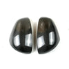 Smart Fortwo 2015-2019 Carbon Fiber Add-on Side Rearview Mirror Cover Caps