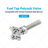 Bad Boy Blackline 22mm Fuel Tap Petcock Valve Left Outlet