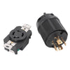 Generator Cord Assembly 20A 125/250V NEMA L14-20P L14-20R Plug Connector