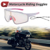 Motorcycle Motorcycle Riding Goggles Pink Frame Tri-Acetyl Cellulos