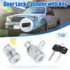 Toyota Tacoma Door Lock Cylinder Set w/ 2 Keys (1995-2004)