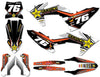 KTM SX 150 Graphics Full Kit 2023-2024 Chelsea Stickers