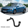 Volvo S60 (2008-2018) - Rubber Black 1 Pc Radiator Heater Hose