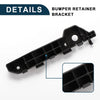 Hyundai Santa Fe Left Front Bumper Retainer Bracket (2007-2009)