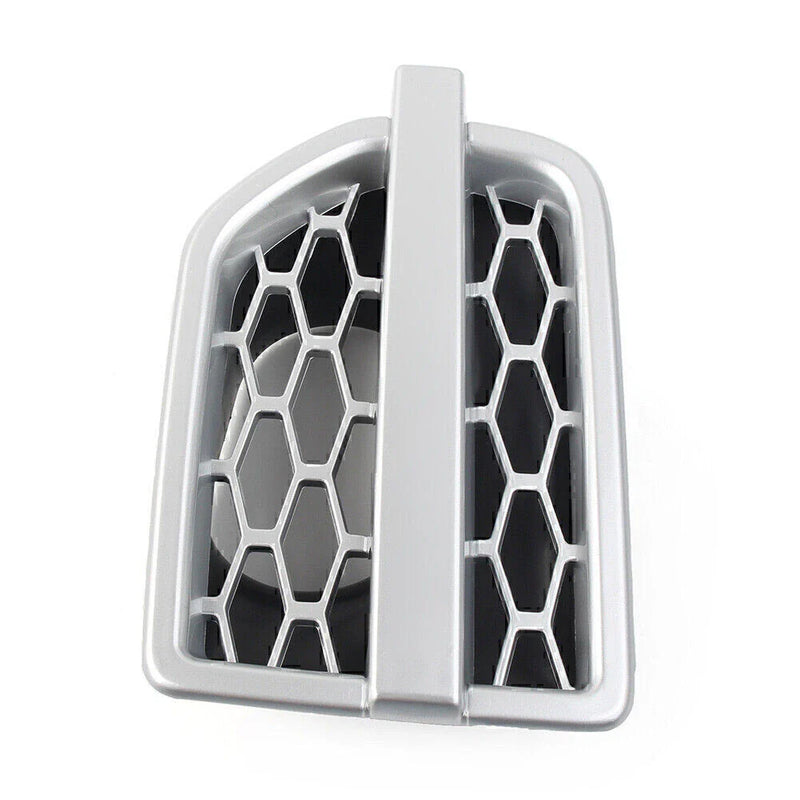 Land Rover LR4 Silver Left Front Grille Air Intake Vent (2010-2016)