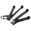 Kawasaki Ninja ZX10R Foot Pegs Footrest Brackets Set (2004-2005)