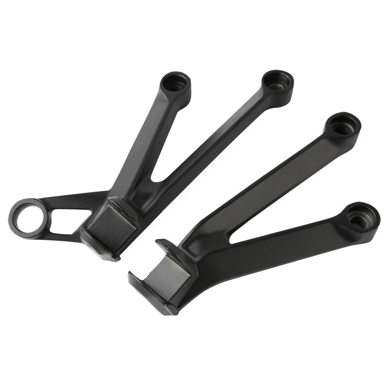 Kawasaki Ninja ZX10R Foot Pegs Footrest Brackets Set (2004-2005)