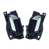 Peugeot 207 208 301 2008, Citroen C3 C4 C5 Inner Door Handle Pair