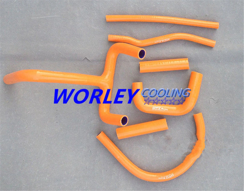 1998 KTM LC4 400 Silicone Radiator Hose Kit (1998)