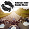 Motorcycle 32mm Light Lamp Holder Handlebar Mount Bracket Clamp