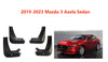 Mazda 3 Axela Sedan 4DR Fender Mud Flaps Splash Guards (2019-2023)