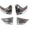 Set of 4 Tail Light For 2011-2015 Toyota Sienna SE LH &