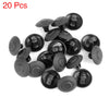 Mercedes C E S Class Hood Insulation Pad Clips (20 pcs) (2000-2023)