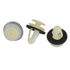 Toyota - Durable Fasteners for Secure Fit 50pcs Door Panel Clips