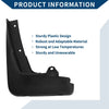 BMW X6 Mud Flaps Splash Guards (2018-2019)