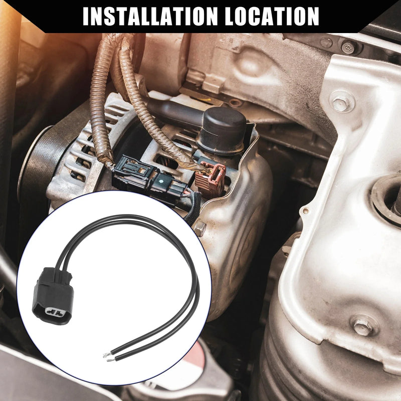 Dodge Ram 2-Pin Alternator Plug Pigtail Harness
