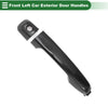 Toyota 4Runner (2010-2017) Black Front Left Door Handle