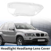 BMW 7 Series E66 / E65 Front Left Headlight Lens Cover (2002-2005)
