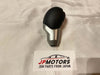 Nissan Fairlady Z Z34 370Z Shift Knob Black Leather (2009–2019)