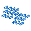 Mitsubishi 50 x Windscreen Molding Trim Retainer Clips Blue