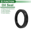 Car Oil Seal 55x72x12mm Rotary Shaft Seal NBR Rubber