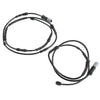 BMW F25 F26 X3 X4 Front & Rear Brake Pad Wear Sensors (2011-2018)