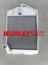 Ford 2N 8N 9N 2 Rows Aluminum Radiator (1939-1952)