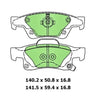 WH WK Jeep Grand Cherokee Rear Brake Caliper Hardware Kit