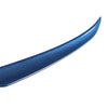 BMW X4 G02 (2018-2023) - Phytonic Blue ABS Boot Spoiler