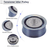 BMW X6 (2008-2011) - Silver Tone 1 Pcs Drive Belt Idler Pulley