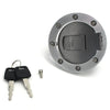 Yamaha TDR250 TZR250 XJR1200 FZ700 FZ750 Fuel Gas Tank Cap Cover Keys (1988-2007)