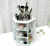 Cosmetic Display Storage Rack 360° Rotating Makeup Organizer