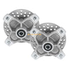 Yamaha Raptor 660R 700 700R YFM660R YFM700 / R 2 x Front Hub Rotor Kit