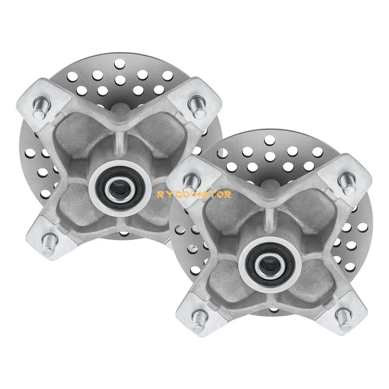 Yamaha Raptor 660R 700 700R YFM660R YFM700 / R 2 x Front Hub Rotor Kit