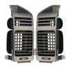 Nissan Armada Titan L&R Dash AC Air Vent Grille (2004-2006)