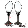 Honda CBR1000RR CBR600RR LED Turn Signal Rear-View Mirrors (2004-2011)