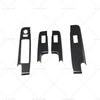 Isuzu D-Max 2021-2023 Carbon Fiber Window Lift Trim