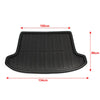 Kia Seltos (2020-2023) Black Rear Trunk Tray Cargo Liner Mat