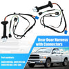 Dodge RAM 1500 2500 3500 Rear Door Harness w/ Connectors