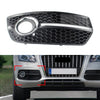 Audi Q5 Black Right Front Fog Light Lamp Covers (2009-2011)