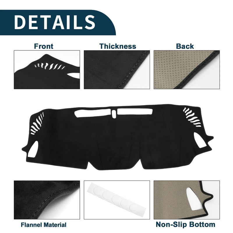 Subaru Levorg VN Series Dashboard Cover Mat (2014-2020)
