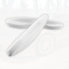 Porsche Taycan 911 White Side Cover Case Set (2020 - 2021)