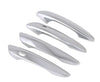 Mazda CX-30 Chrome Door Handle Lid Smart Keyhole Cover Trim (2020-2023)