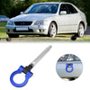 Lexus IS Blue Aluminum Alloy Round Front Rear Bumper Tow Hook Screw (2006-2013)