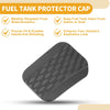 Ford Bronco (2024-2025) Carbon Fiber Matte Black Fuel Tank Door Cap